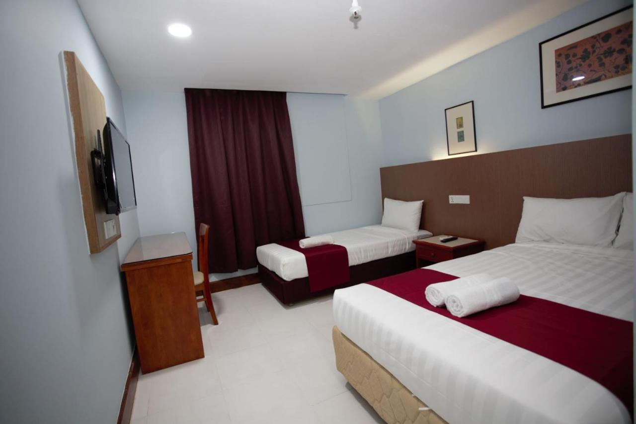 Orkid Hills At Pudu Kuala Lumpur Exterior foto