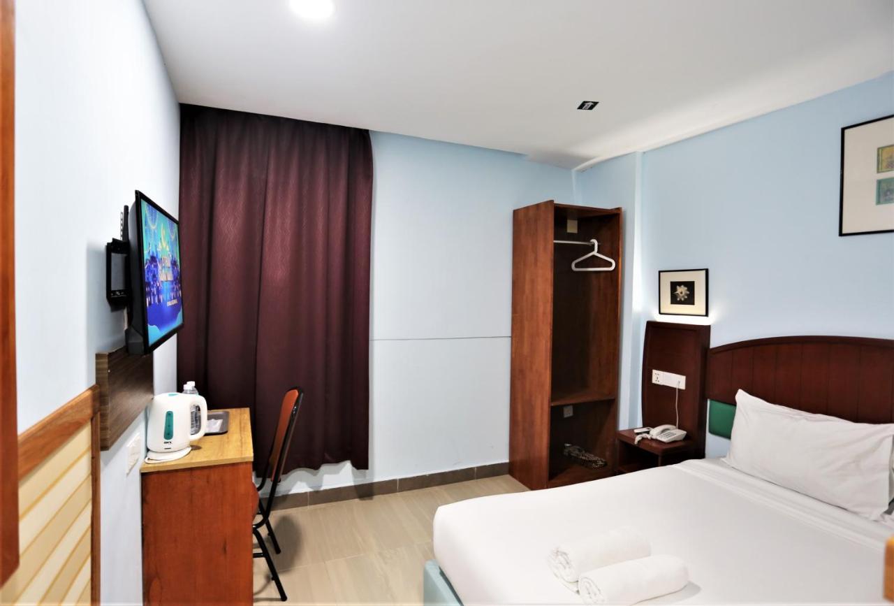 Orkid Hills At Pudu Kuala Lumpur Exterior foto
