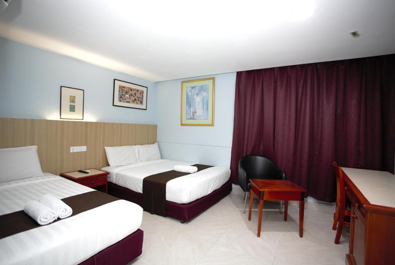 Orkid Hills At Pudu Kuala Lumpur Exterior foto