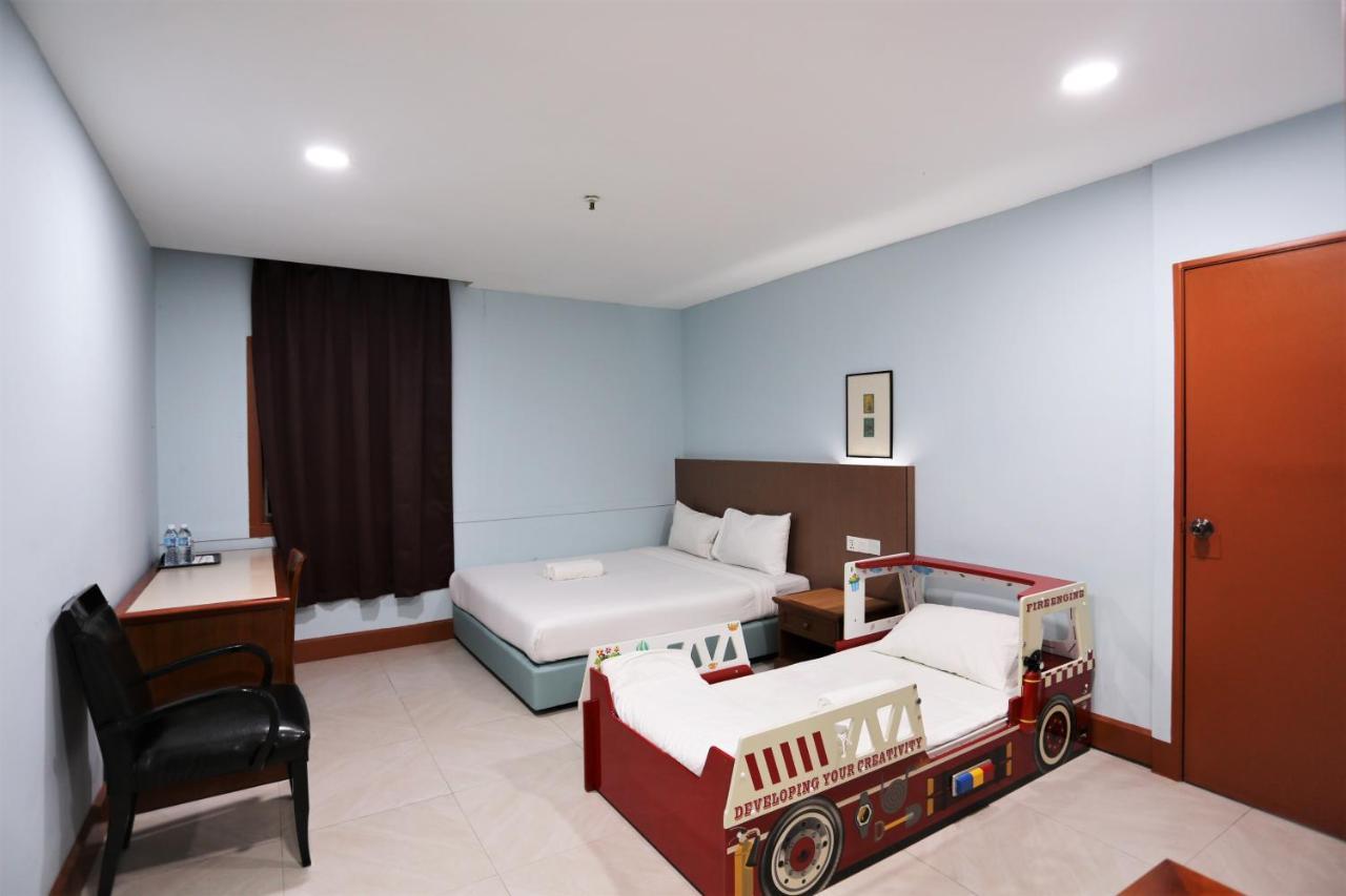 Orkid Hills At Pudu Kuala Lumpur Exterior foto