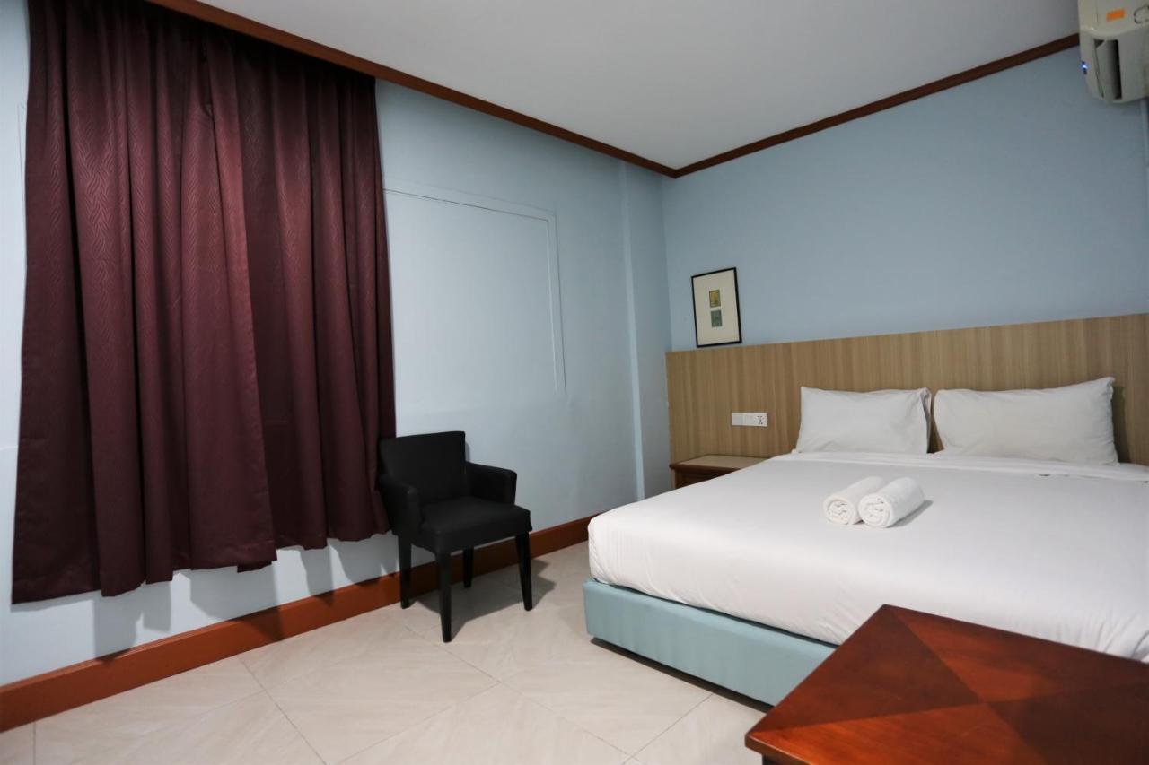 Orkid Hills At Pudu Kuala Lumpur Exterior foto